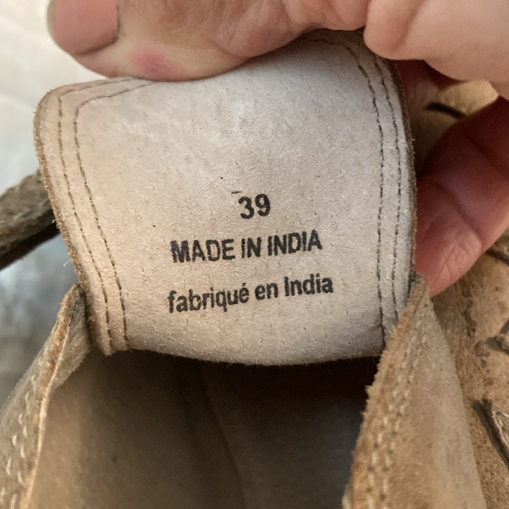 FREE PEOPLE Monument Western Leather Bootie in Distressed Gray. Size 39 EUC - Picture 3 of 15